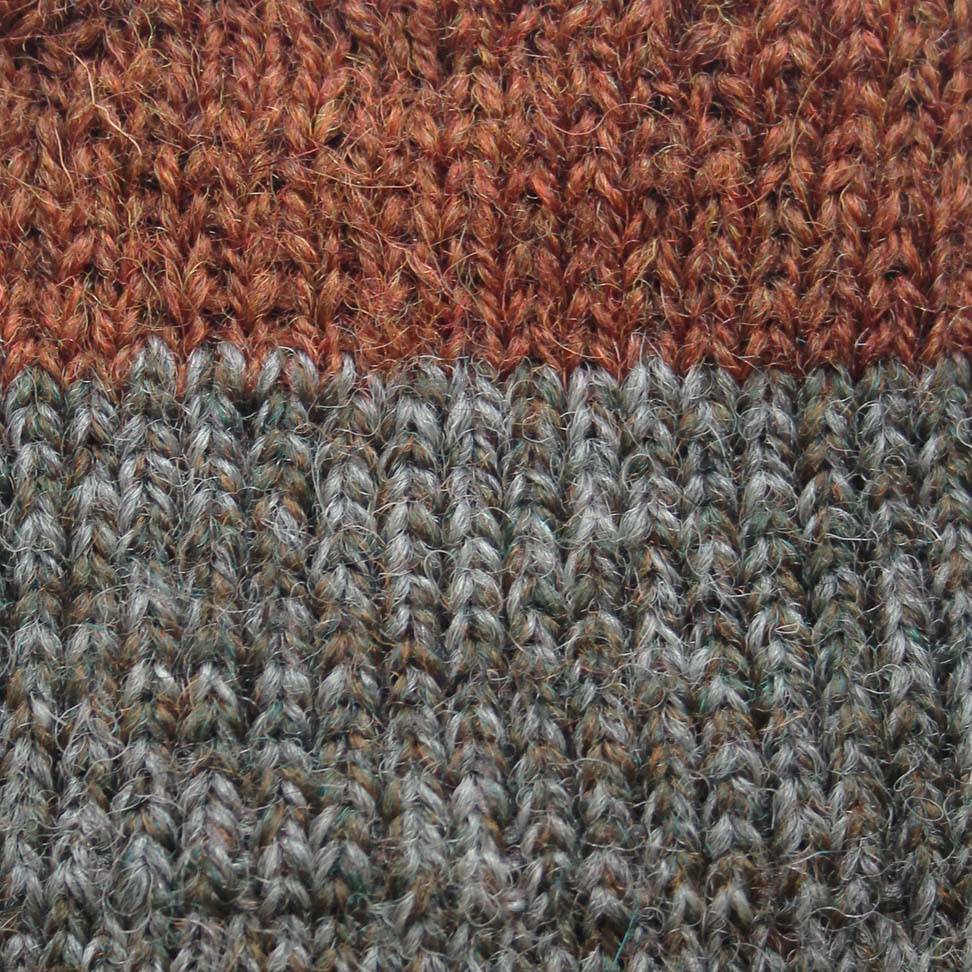 Socks (Derby tweed with Cinnamon tip)