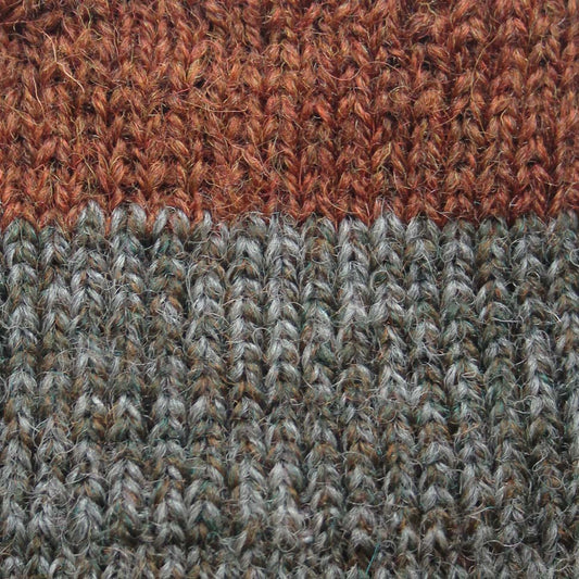 Socks (Derby tweed with Cinnamon tip)