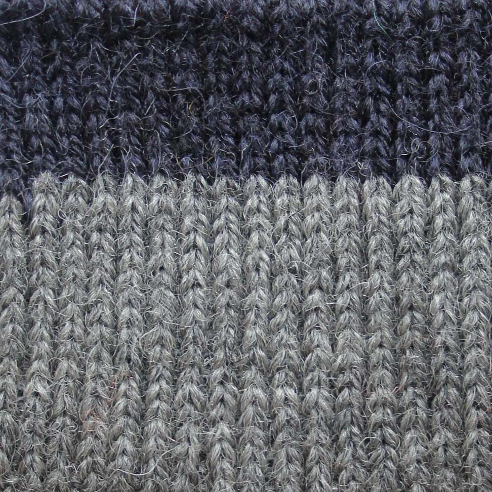 Socks (Steel with Navy tip)