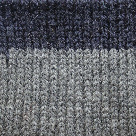 Socks (Steel with Navy tip)