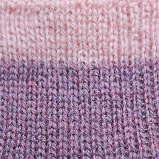 Socks (Lupin Lilac with Rose Pink tip)